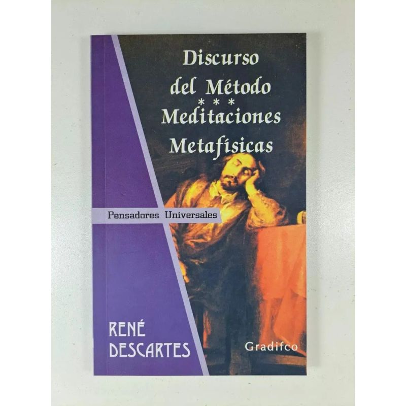 DISCURSO DEL METODO / MEDITACIONES METAFISICAS - PENSADORES UNIVERSALES (Nuevo) - Miniatura 2
