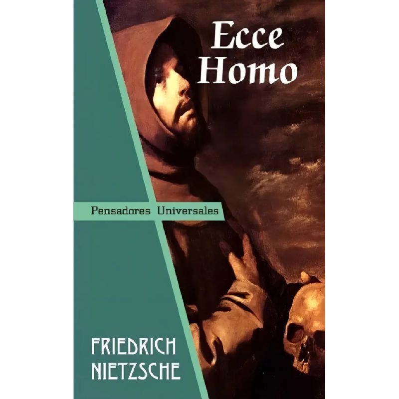 ECCE HOMO - PENSADORES UNIVERSALES (Nuevo)