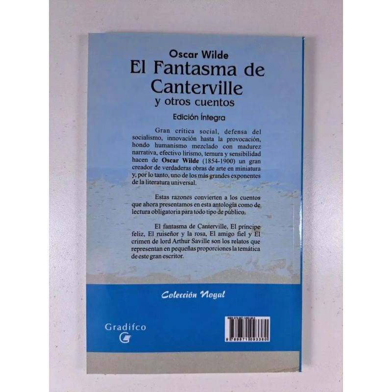 FANTASMA DE CANTERVILLE Y OTROS CUENTOS, EL - NOGAL - Miniatura 3
