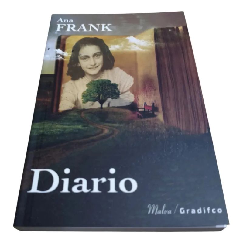 DIARIO DE ANA FRANK - MALVA (Nuevo) - Miniatura 2
