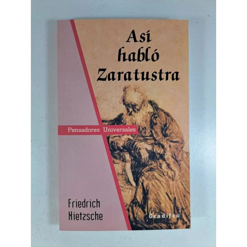 ASI HABLO ZARATUSTRA - PENSADORES UNIVERSALES (Nuevo) - Miniatura 3