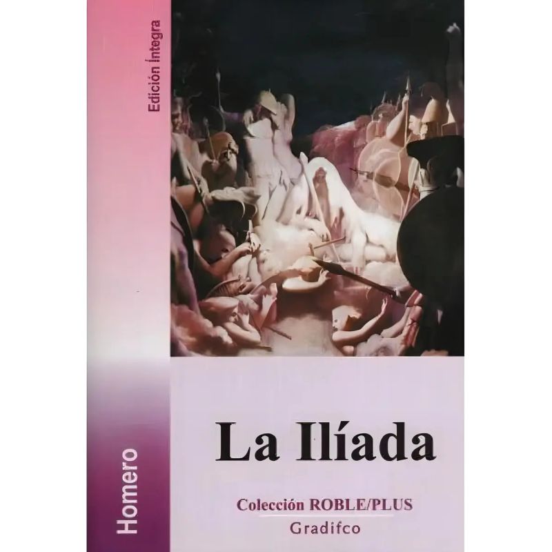 ILIADA, LA - ROBLE PLUS (Nuevo) - Miniatura 2