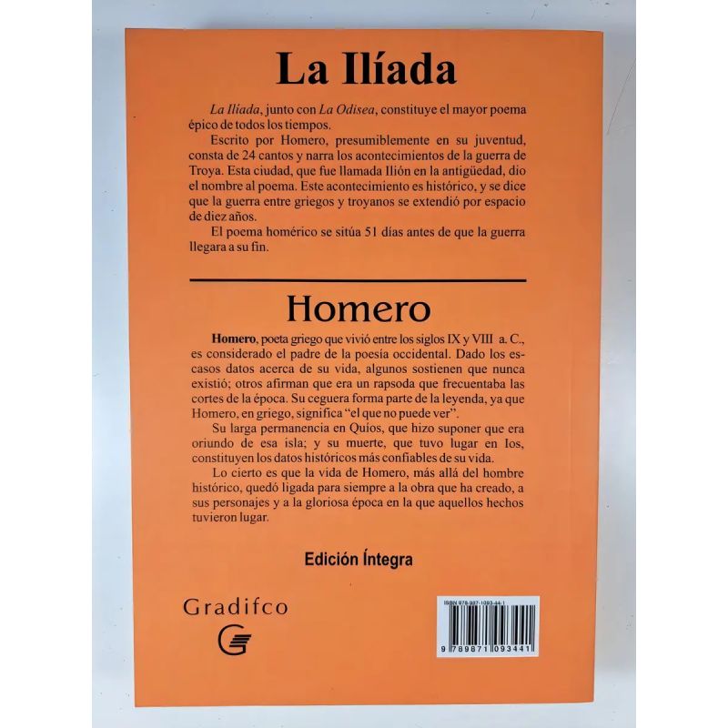 ILIADA, LA - ROBLE PLUS (Nuevo) - Miniatura 3