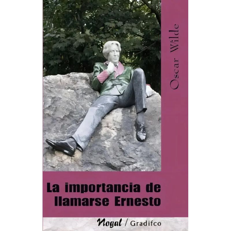 IMPORTANCIA DE LLAMARSE ERNESTO, LA / EL ABANICO DE LADY WINDERMERE - NOGAL (Nuevo)