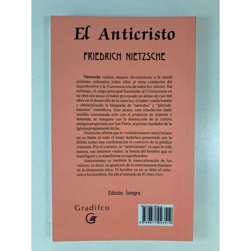 ANTICRISTO, EL - PENSADORES UNIVERSALES (Nuevo) - Miniatura 3