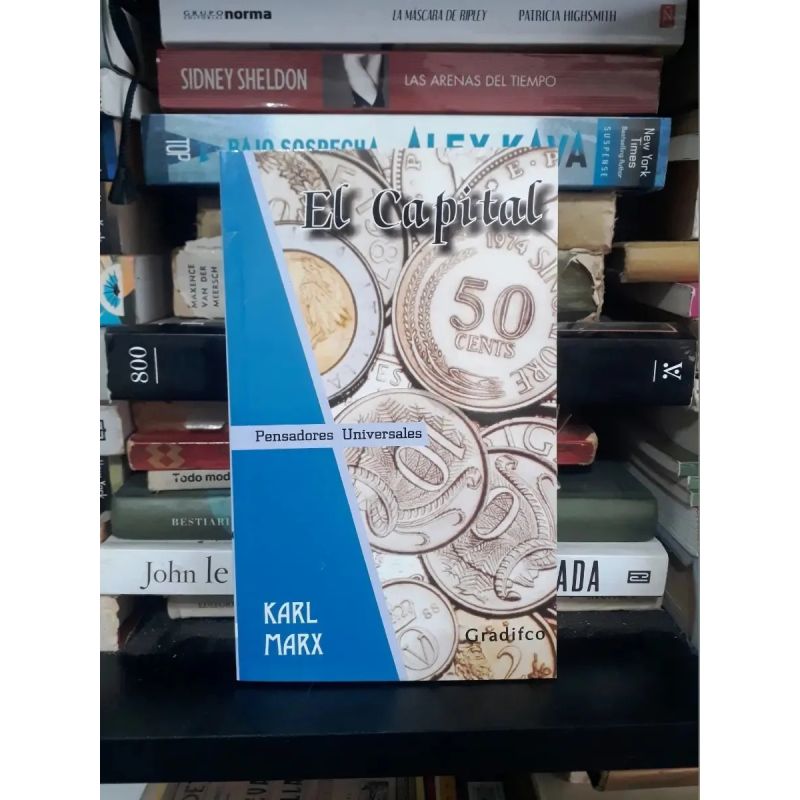 CAPITAL, EL - PENSADORES UNIVERSALES (Nuevo) - Miniatura 3