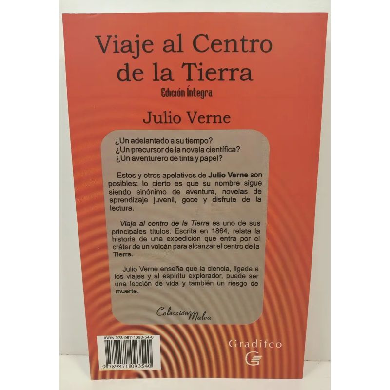 VIAJE AL CENTRO DE LA TIERRA - MALVA (Nuevo) - Miniatura 2