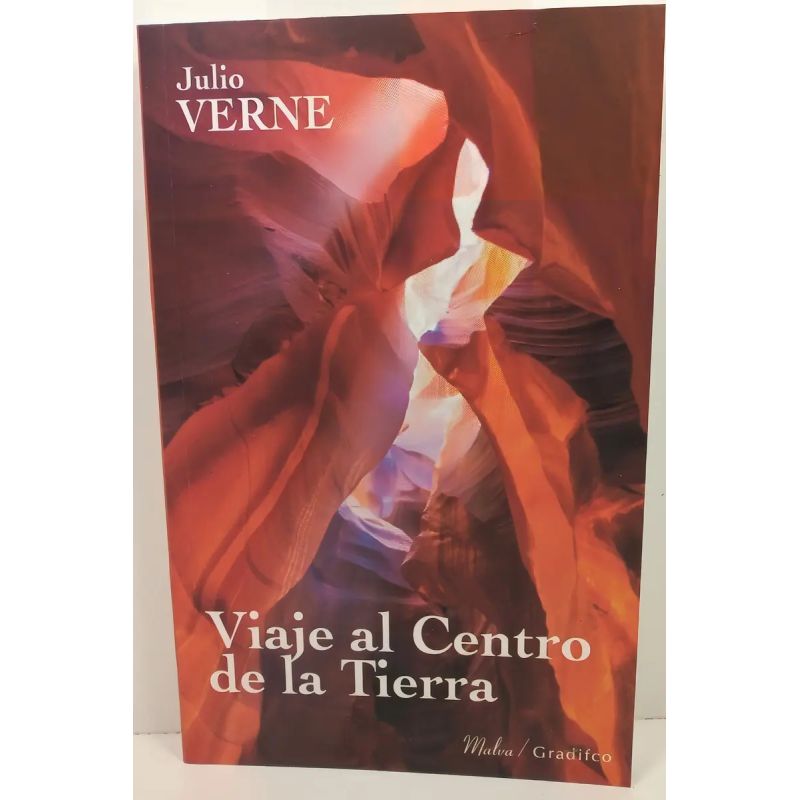VIAJE AL CENTRO DE LA TIERRA - MALVA (Nuevo)