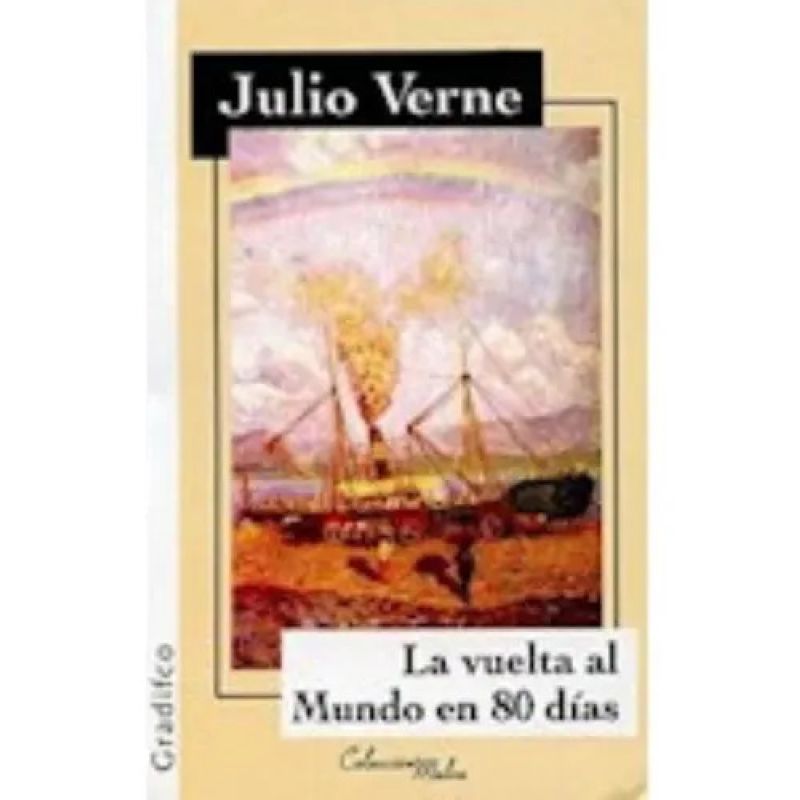 VUELTA AL MUNDO EN 80 DIAS, LA - MALVA (Nuevo) - Miniatura 2