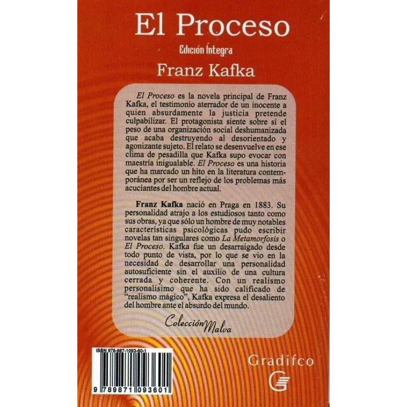 PROCESO, EL - MALVA (Nuevo) - Miniatura 2