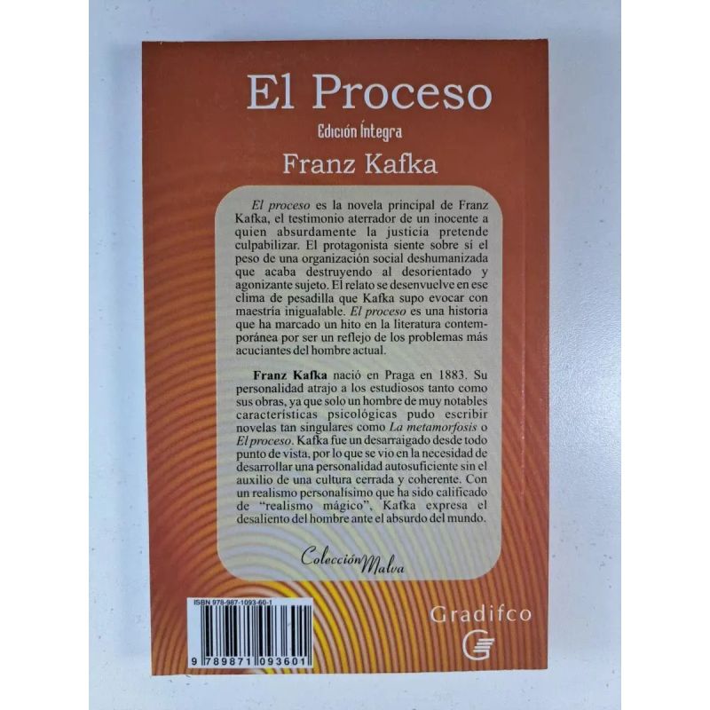 PROCESO, EL - MALVA (Nuevo) - Miniatura 4