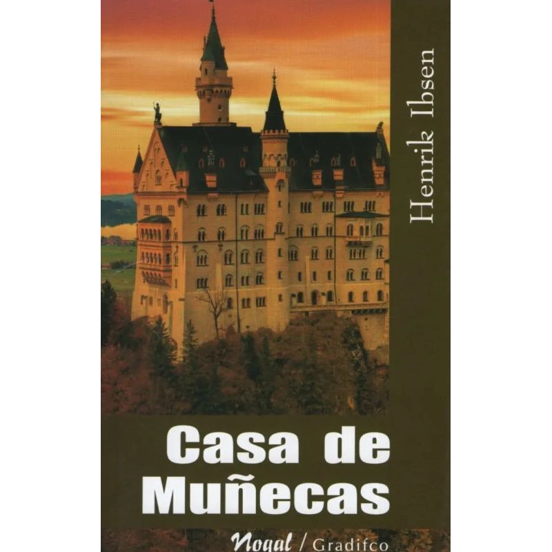 CASA DE MUÑECAS - NOGAL (Nuevo)