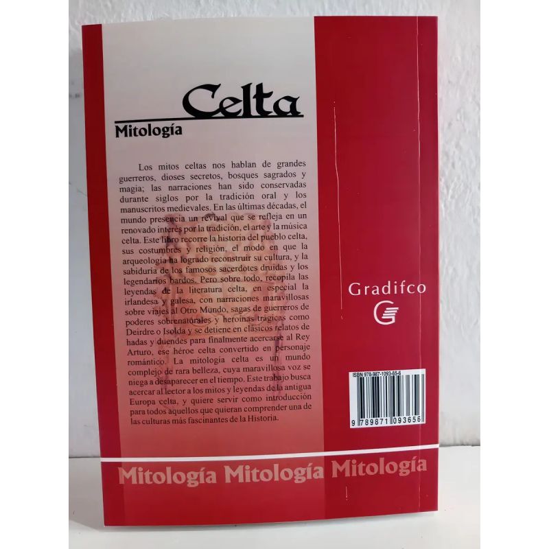 MITOLOGIA CELTA (Nuevo) - Miniatura 2