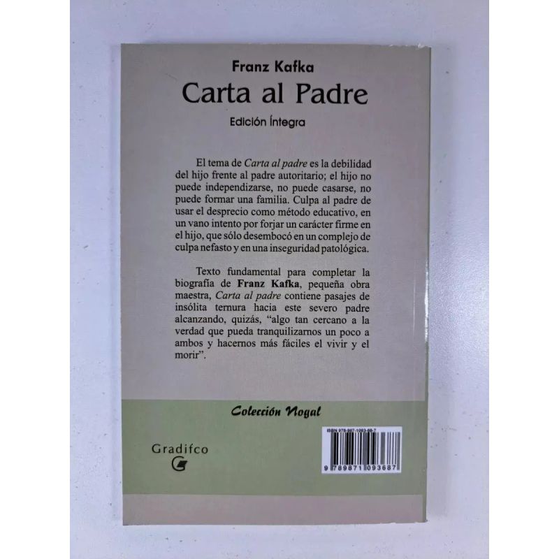 CARTA AL PADRE - NOGAL (Nuevo) - Miniatura 2