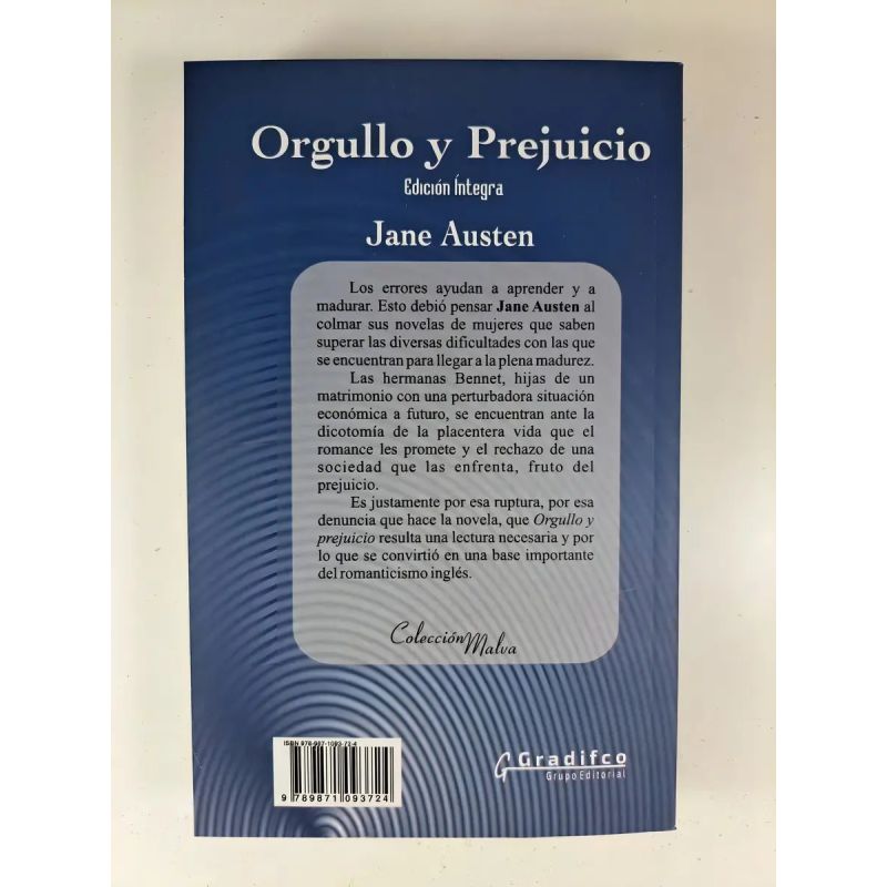 ORGULLO Y PREJUICIO - MALVA (Nuevo) - Miniatura 2