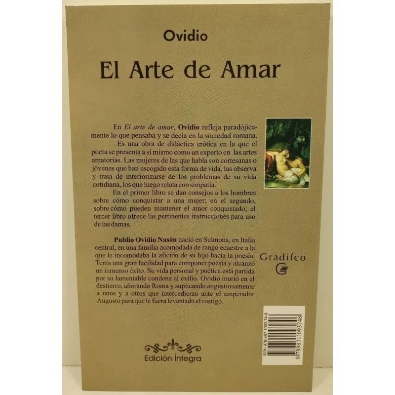 ARTE DE AMAR, EL - NOGAL (Nuevo) - Miniatura 6