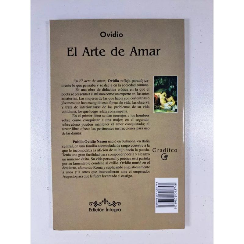 ARTE DE AMAR, EL - NOGAL (Nuevo) - Miniatura 3