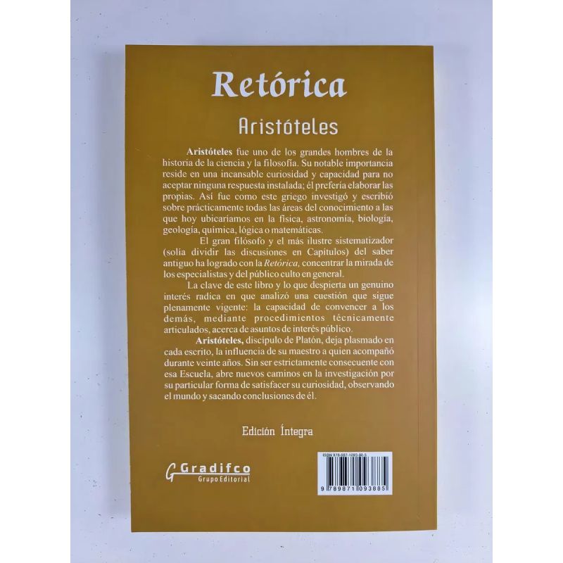 RETORICA - PENSADORES UNIVERSALES (Nuevo) - Miniatura 3