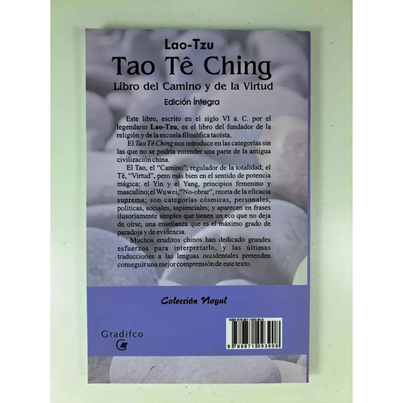 TAO TE CHING - LIBRO DEL CAMINO Y DE LA VIRTUD - NOGAL (Nuevo) - Miniatura 2