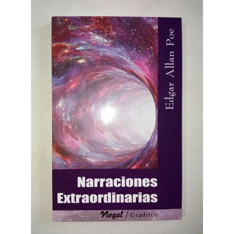 NARRACIONES EXTRAORDINARIAS - NOGAL (Nuevo) - Miniatura 5