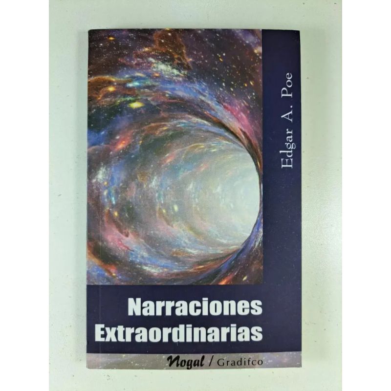 NARRACIONES EXTRAORDINARIAS - NOGAL (Nuevo) - Miniatura 2