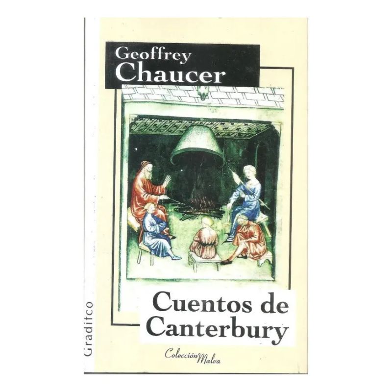 CUENTOS DE CANTERBURY - MALVA (Nuevo)