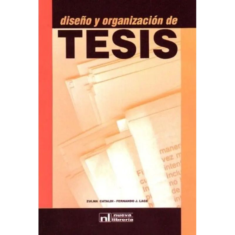DISEÑO Y ORGANIZACION DE TESIS (Nuevo)