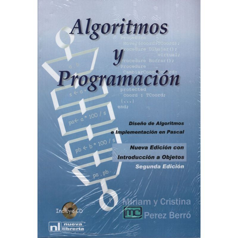 ALGORITMOS Y PROGRAMACION EN PASCAL 2/ED. (Nuevo)