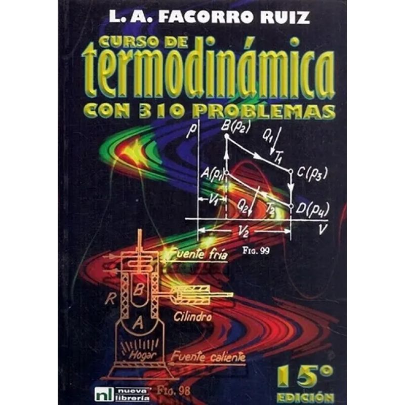 CURSO DE TERMODINAMICA CON 310 PROBLEMAS 15/ED. (Nuevo) - Miniatura 2