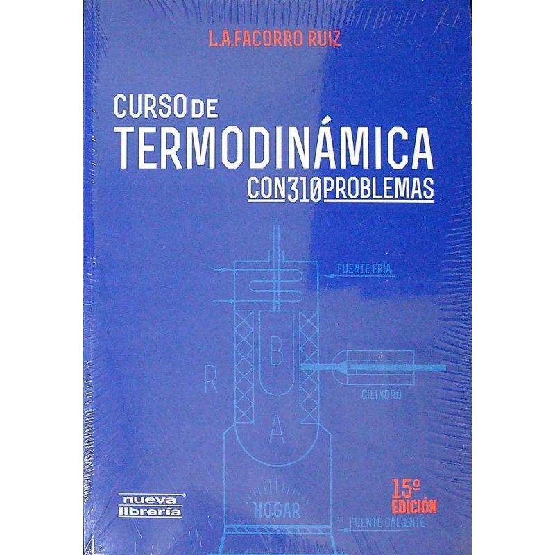 CURSO DE TERMODINAMICA CON 310 PROBLEMAS 15/ED. (Nuevo) - Miniatura 3