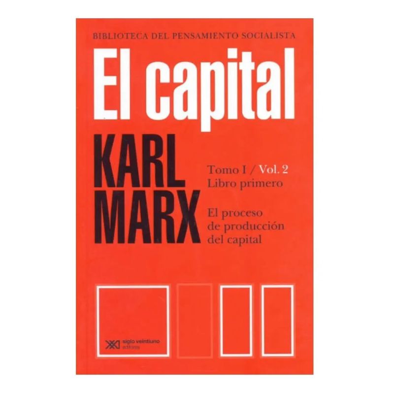 CAPITAL,EL - TOMO I VOL.II (Nuevo)