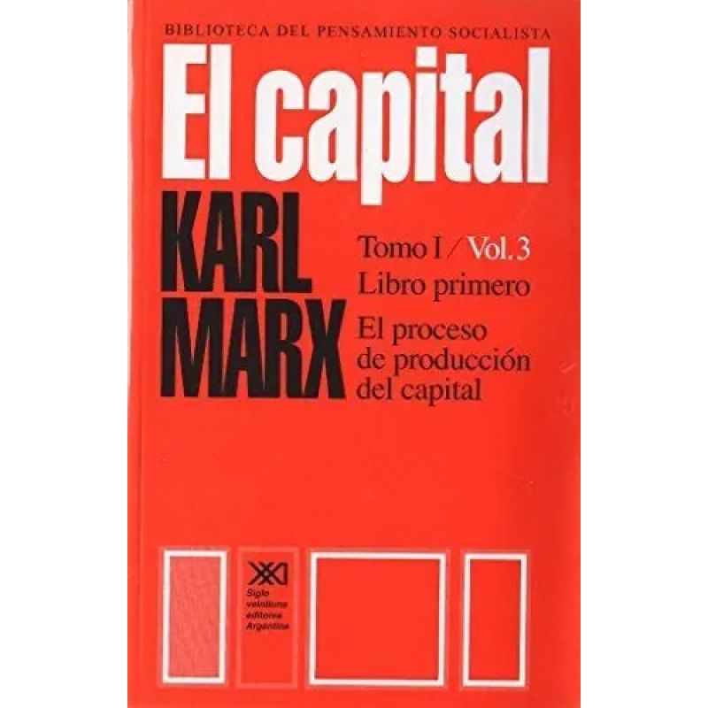 CAPITAL,EL - TOMO I VOL.III (Nuevo) - Miniatura 2
