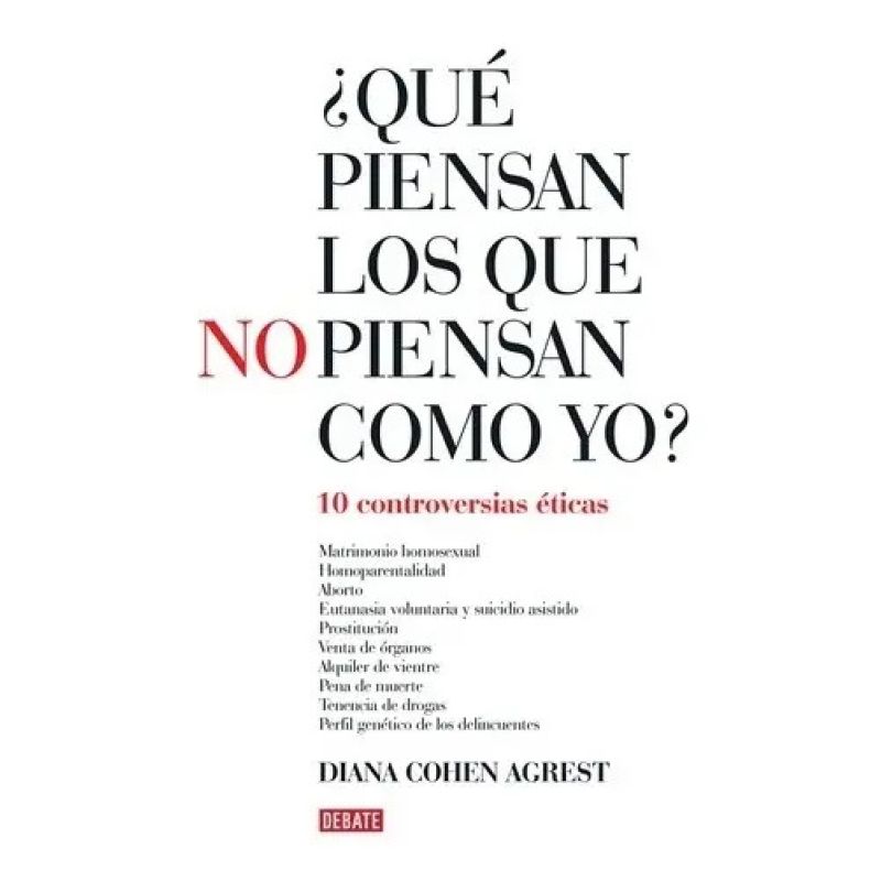 QUE PIENSAN LOS QUE NO PIENSAN COMO YO? (Nuevo)