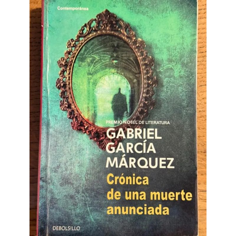 CRONICA DE UNA MUERTE ANUNCIADA - DE BOLSILLO (Nuevo)