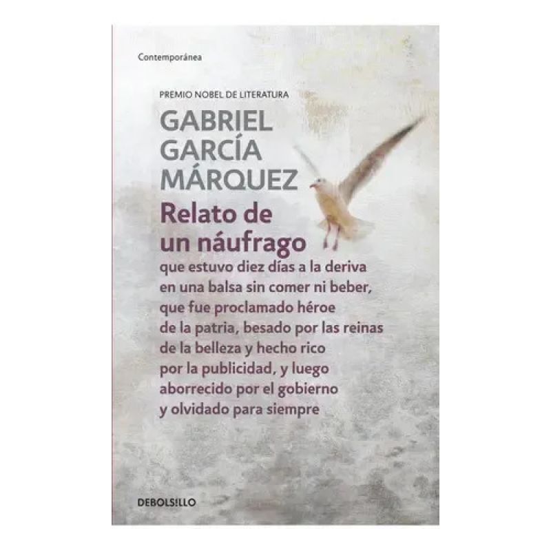 RELATO DE UN NAUFRAGO - DE BOLSILLO (Nuevo)