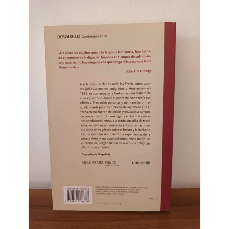 DIARIO DE ANA FRANK (B) (Nuevo) - Miniatura 2