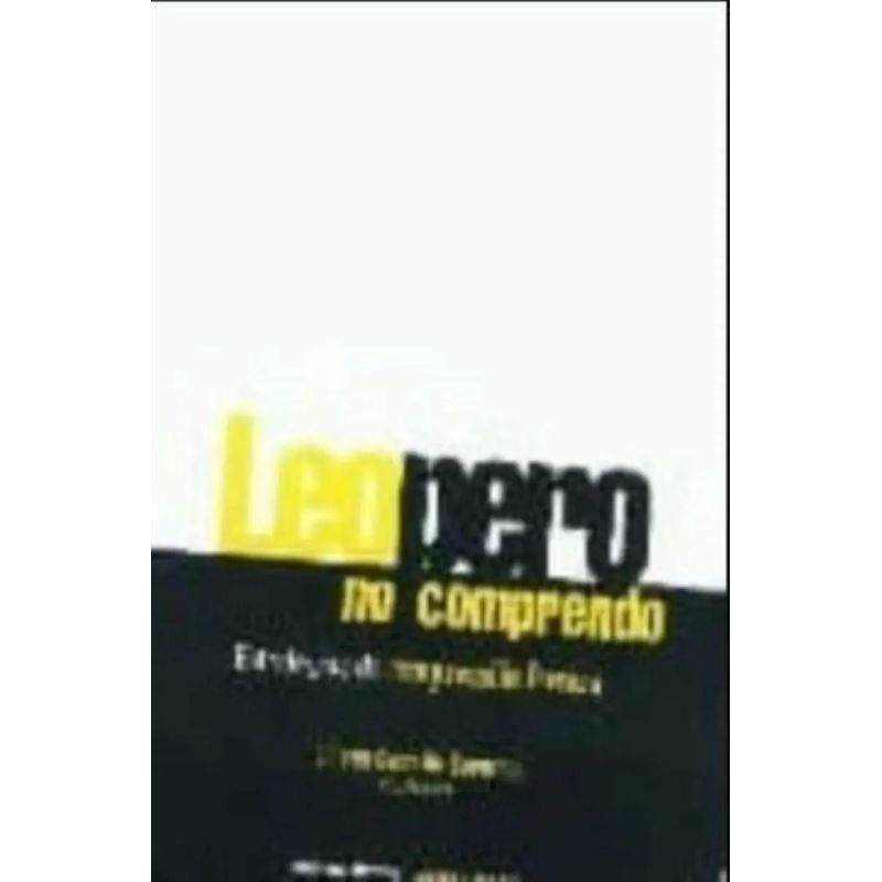 LEO PERO NO COMPRENDO. ESTRATEGIAS DE COMPRENSION LECTORA (Nuevo) - Miniatura 2