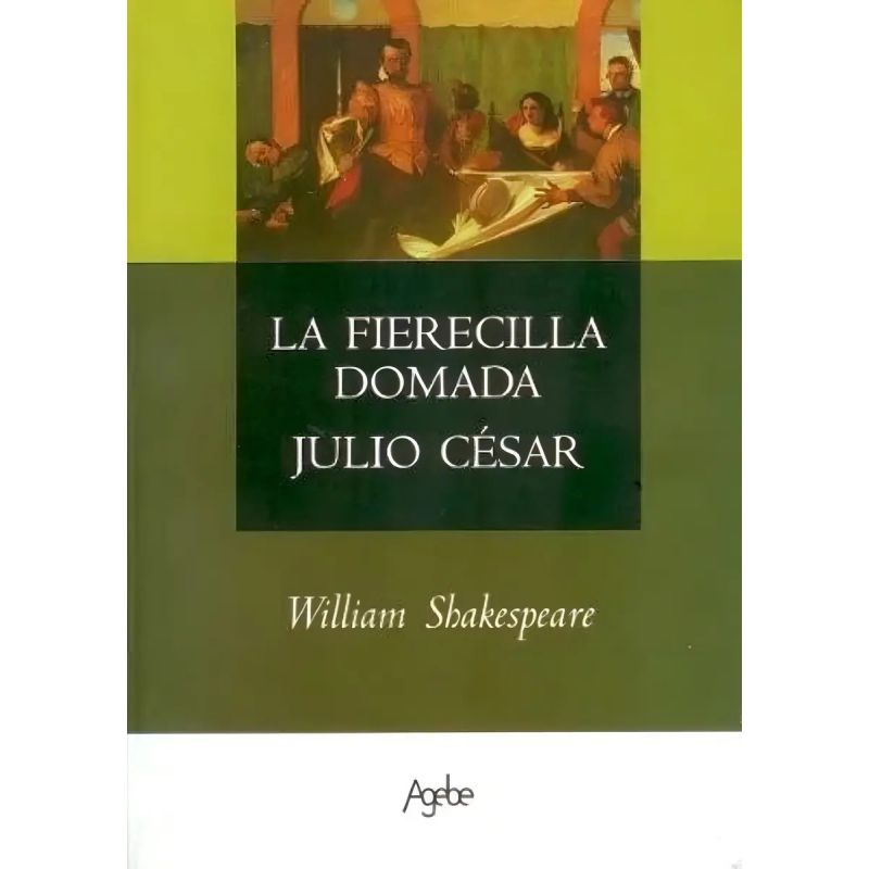 FIERECILLA DOMADA, LA - JULIO CESAR (Nuevo)