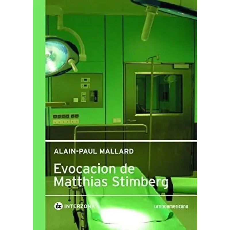 EVOCACION DE MATTHIAS STIMMBERG (Nuevo)