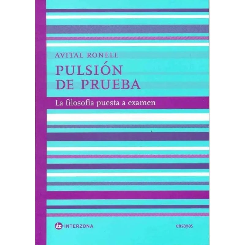 PULSION DE PRUEBA - LA FILOSOFIA PUESTA A EXAMEN (Nuevo)