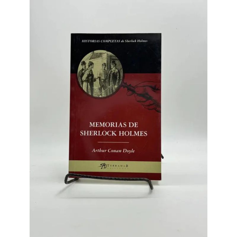 MEMORIAS DE SHERLOCK HOLMES (Nuevo)