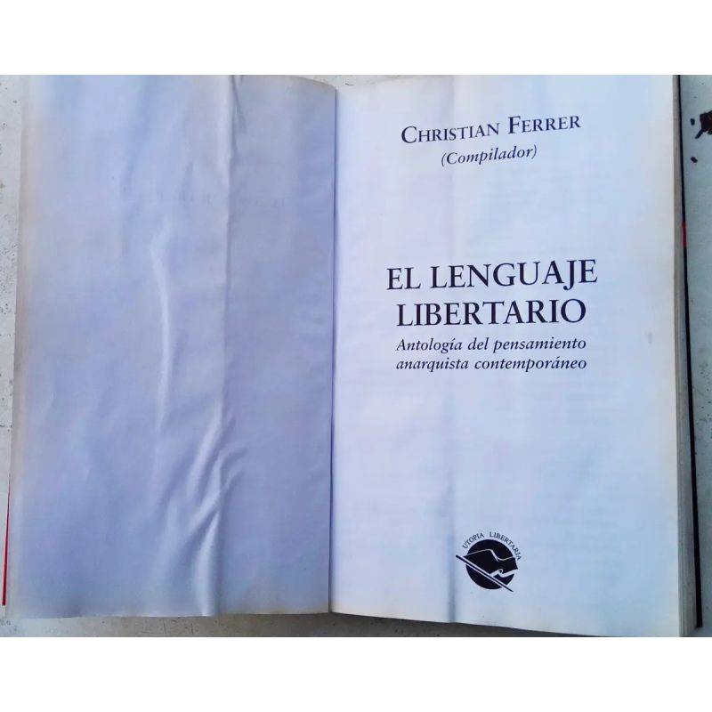LENGUAJE LIBERTARIO, EL - PB (Nuevo) - Miniatura 5