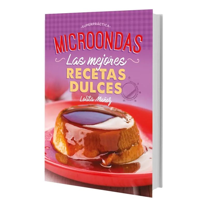 MICROONDAS RECETAS DULCES (Nuevo)