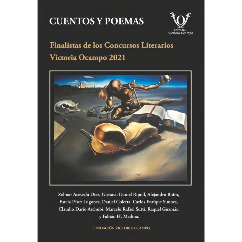 CUENTOS Y POEMAS FINALISTAS DE LOS CONCURSOS LITERARIOS VICTORIA OCAMPO 2021 (Nuevo)