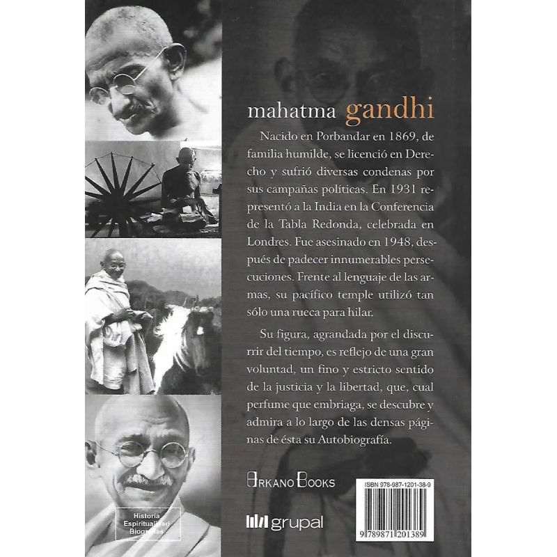 MAHATMA GANDHI AUTOBIOGRAFIA (Nuevo) - Miniatura 2