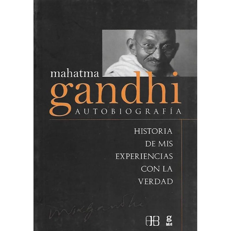 MAHATMA GANDHI AUTOBIOGRAFIA (Nuevo)