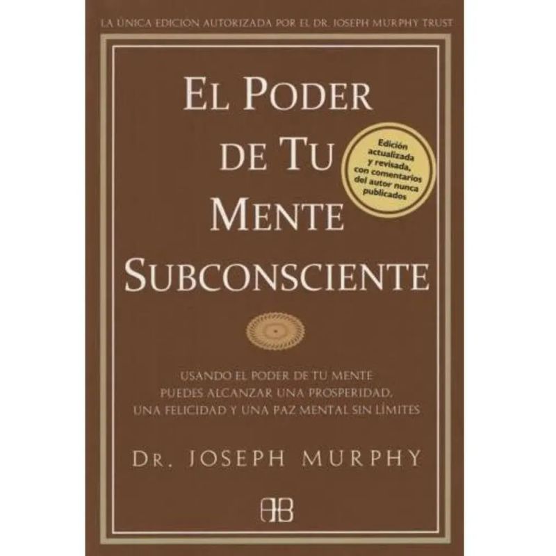 PODER DE TU MENTE SUBCONSCIENTE, EL - ED. ACTUALIZADA - COEDICION
