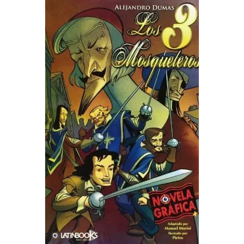 TRES MOSQUETEROS, LOS - NOVELAS GRAFICAS + (Nuevo)