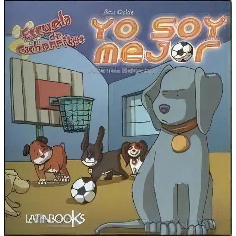 YO SOY MEJOR - ESCUELA DE CACHORRITOS (TD) (Nuevo)