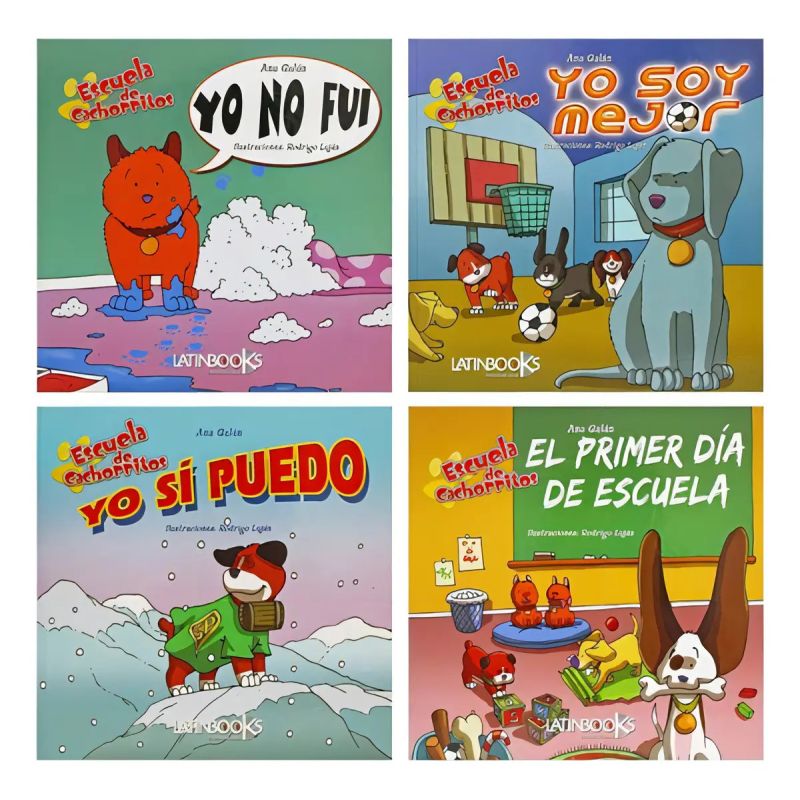 PRIMER DIA DE ESCUELA, EL - ESCUELA DE CACHORRITOS (TD) (Nuevo) - Miniatura 2